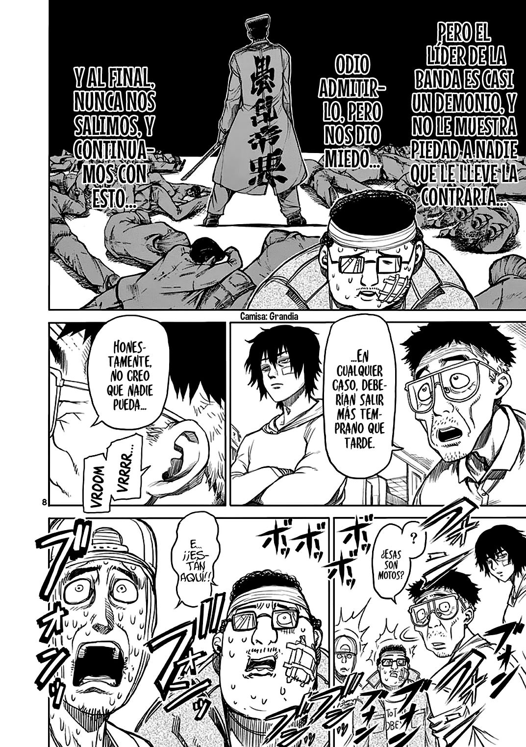 Read Kengan Ashura (es) Manga Online
