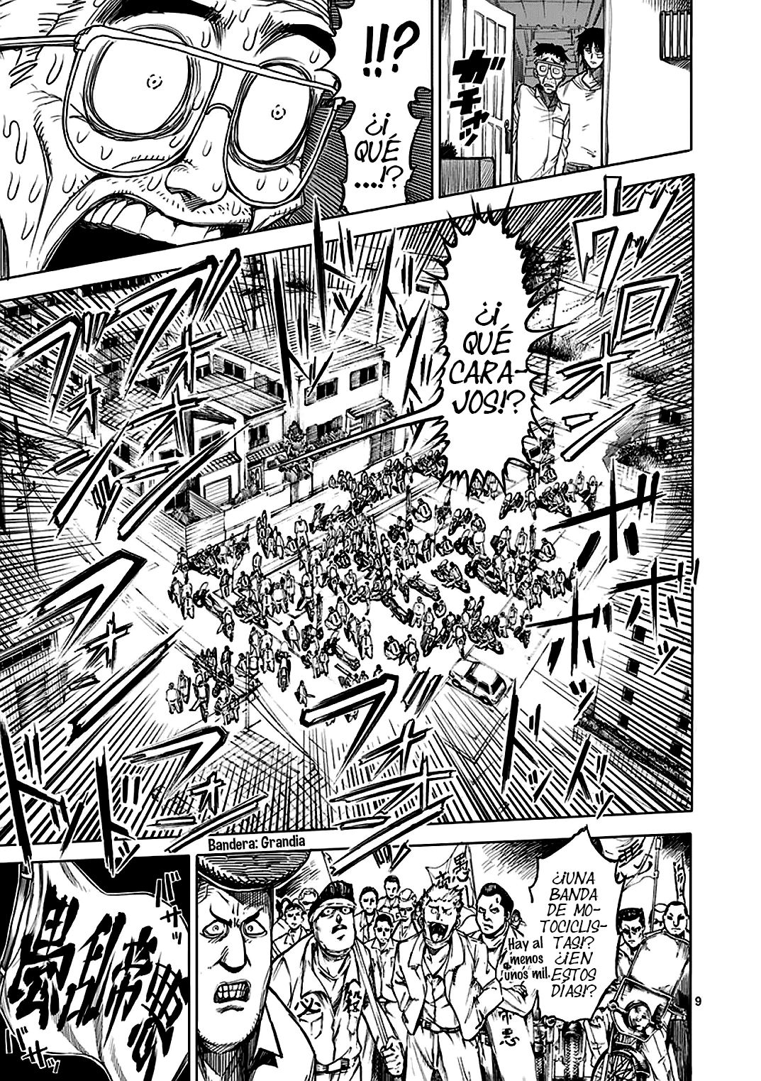 Read Kengan Ashura (es) Manga Online