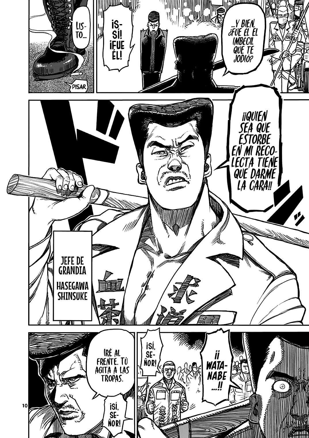 Read Kengan Ashura (es) Manga Online