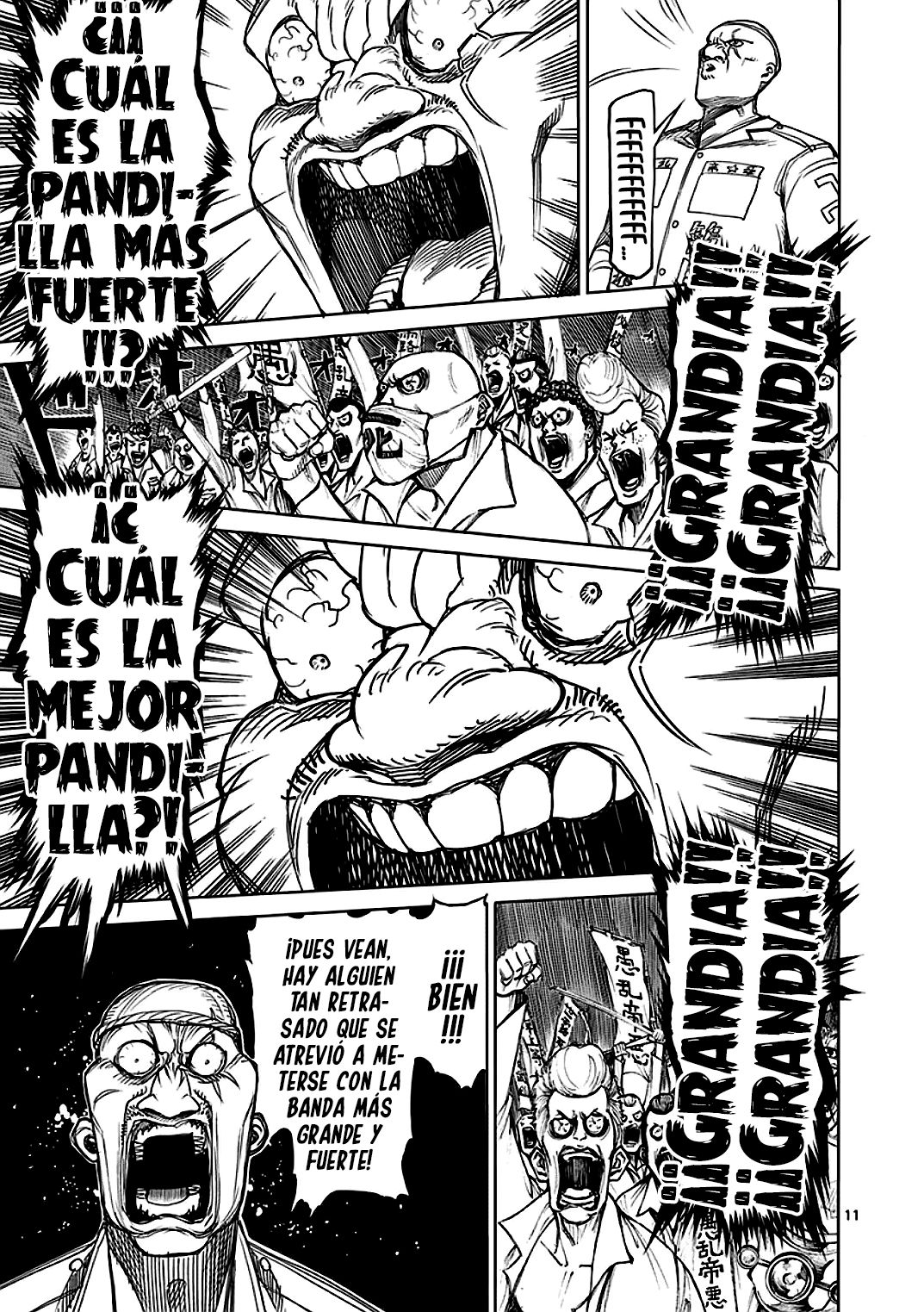 Read Kengan Ashura (es) Manga Online