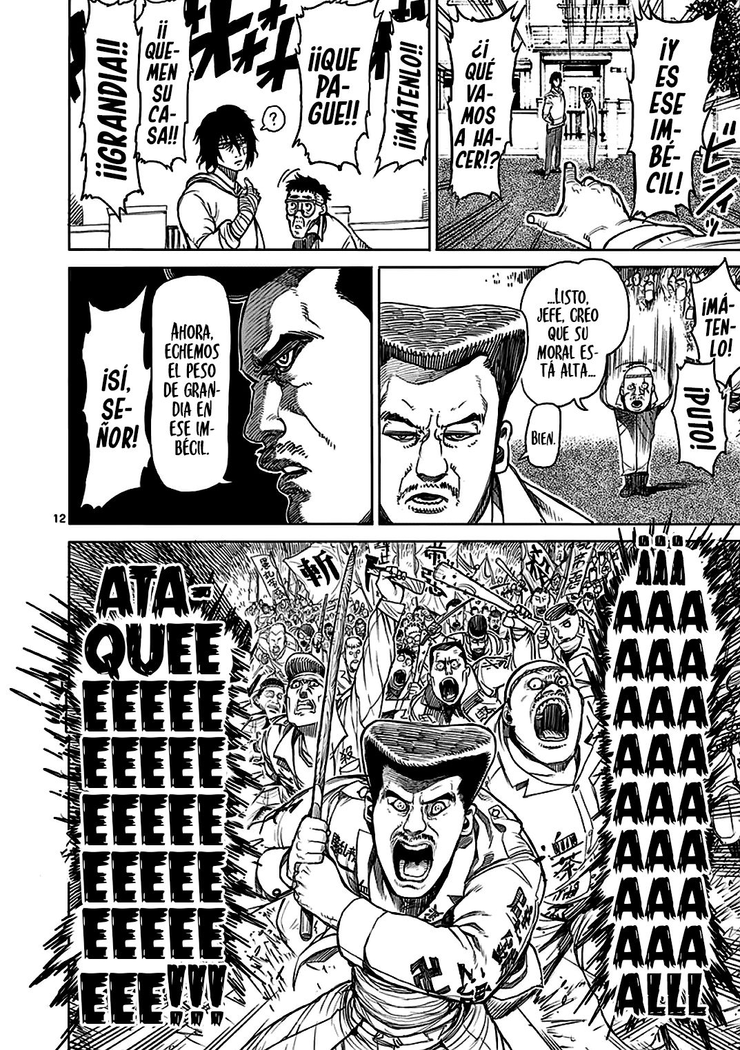 Read Kengan Ashura (es) Manga Online