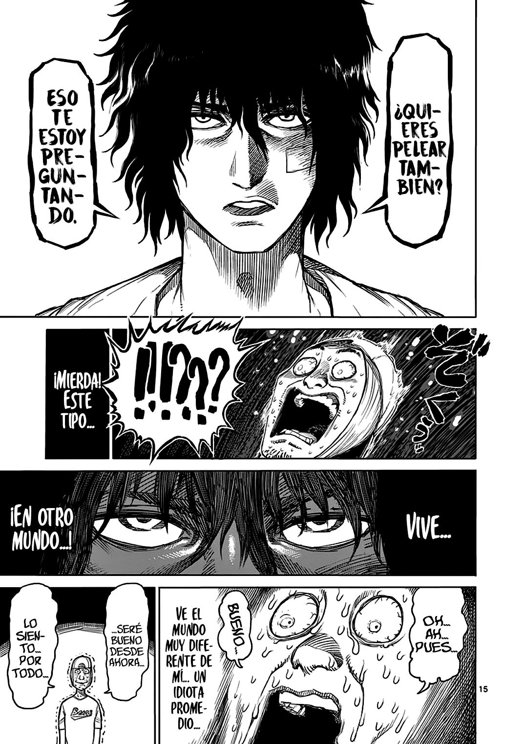 Read Kengan Ashura (es) Manga Online