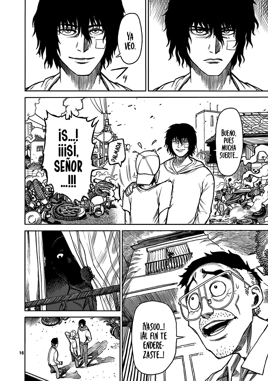 Read Kengan Ashura (es) Manga Online