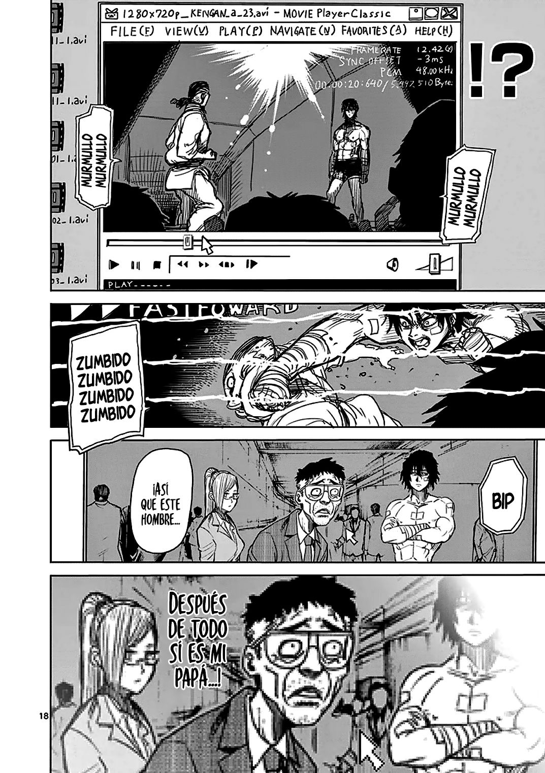 Read Kengan Ashura (es) Manga Online