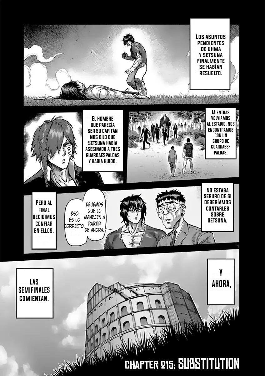 Read Kengan Ashura (es) Manga Online