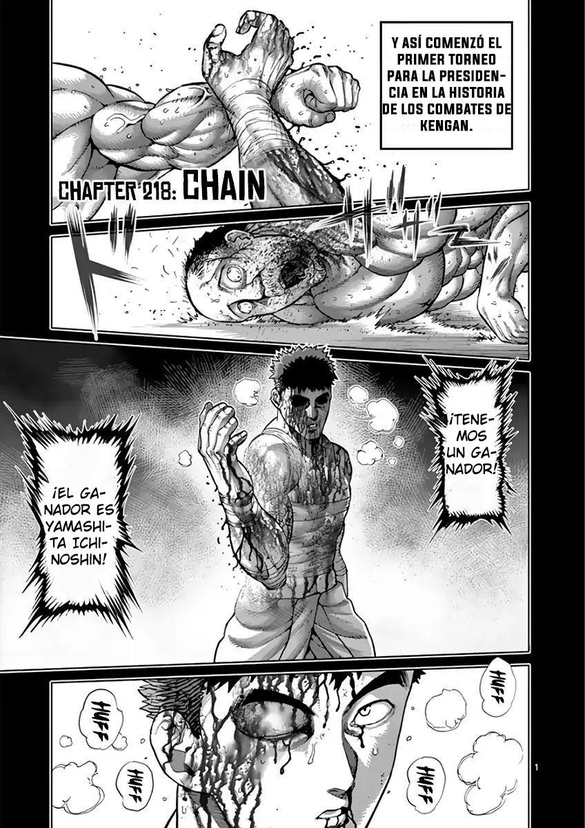 Read Kengan Ashura (es) Manga Online