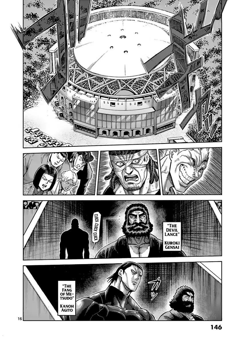 Read Kengan Ashura (es) Manga Online