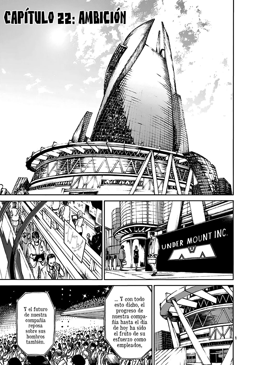 Read Kengan Ashura (es) Manga Online