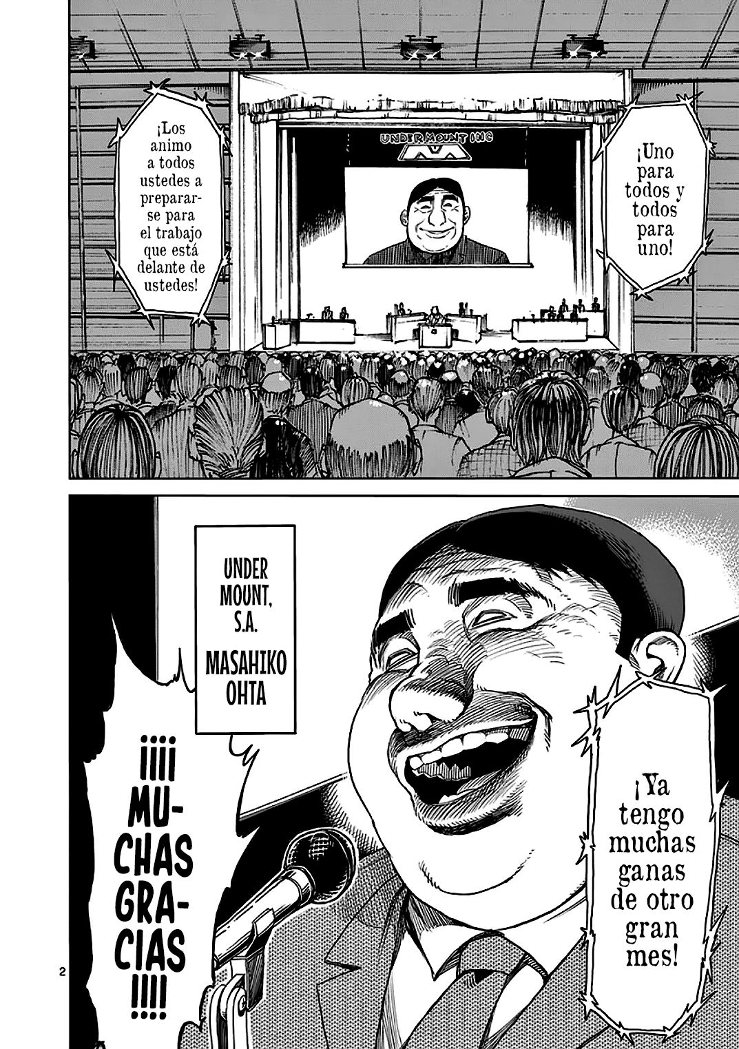 Read Kengan Ashura (es) Manga Online