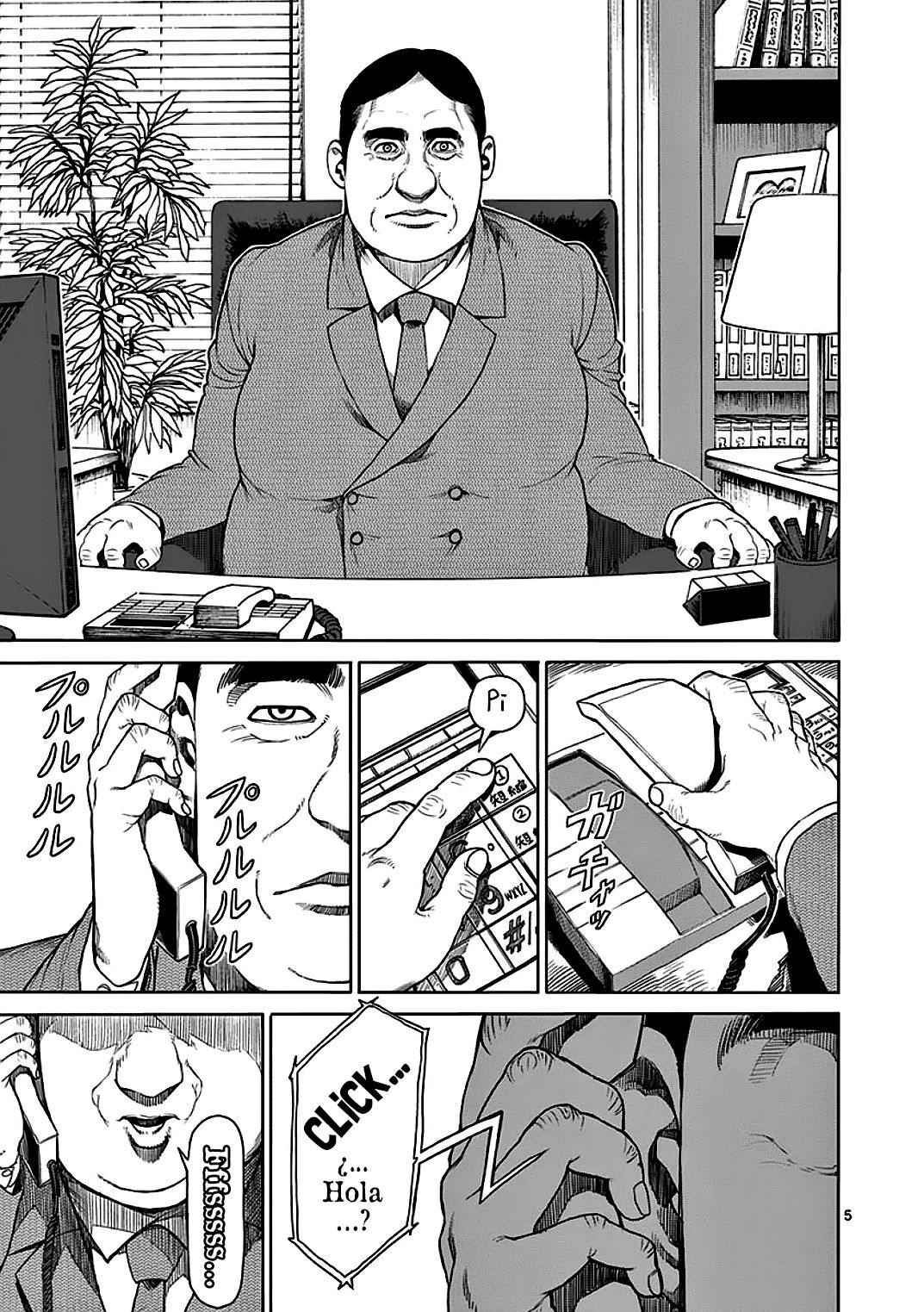 Read Kengan Ashura (es) Manga Online