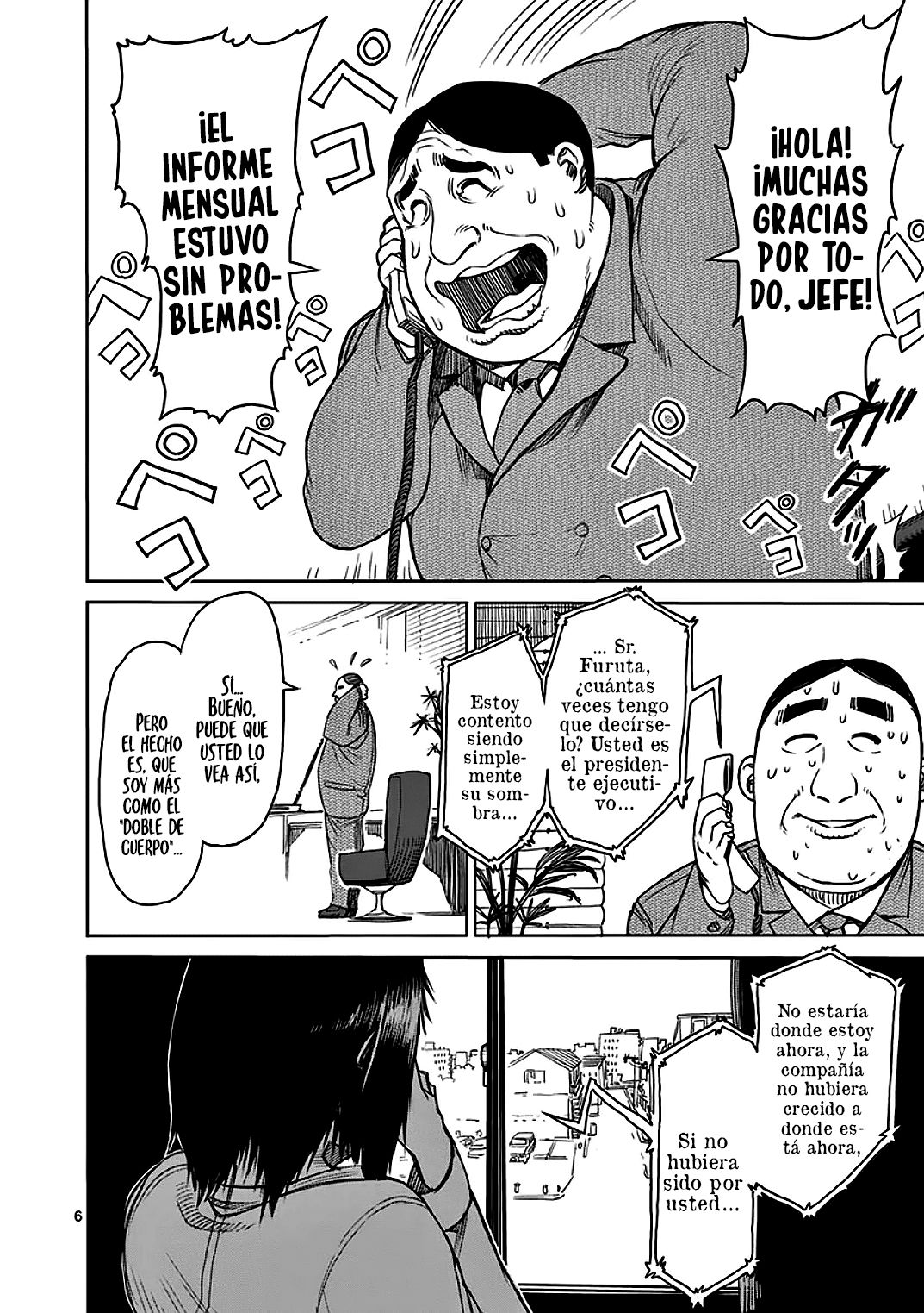 Read Kengan Ashura (es) Manga Online