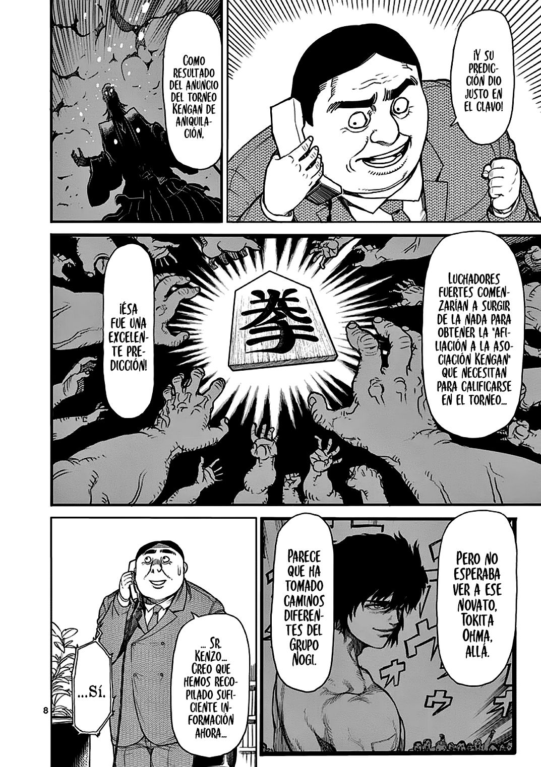 Read Kengan Ashura (es) Manga Online