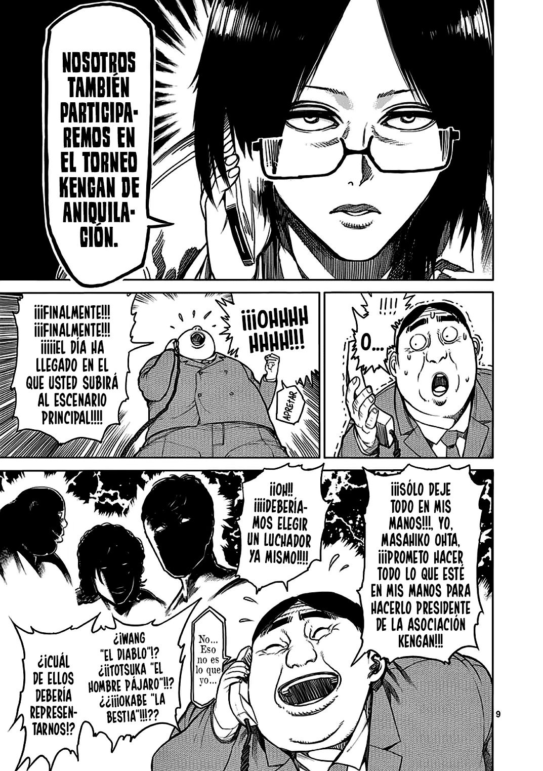 Read Kengan Ashura (es) Manga Online