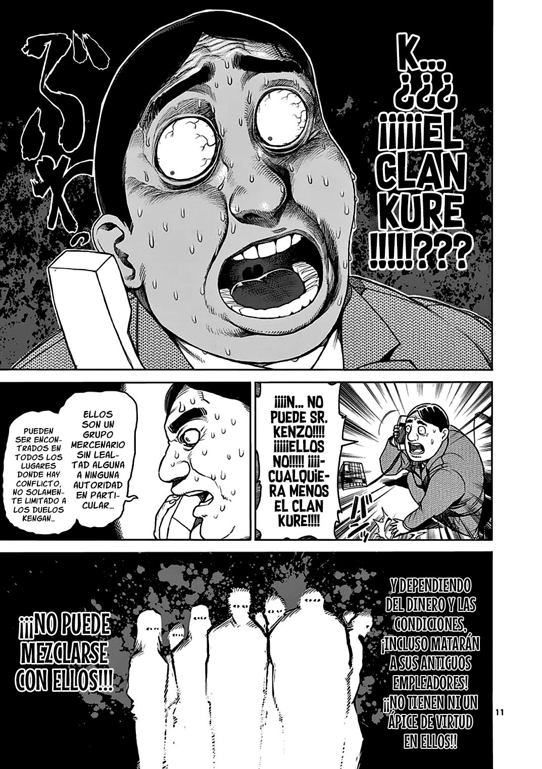 Read Kengan Ashura (es) Manga Online