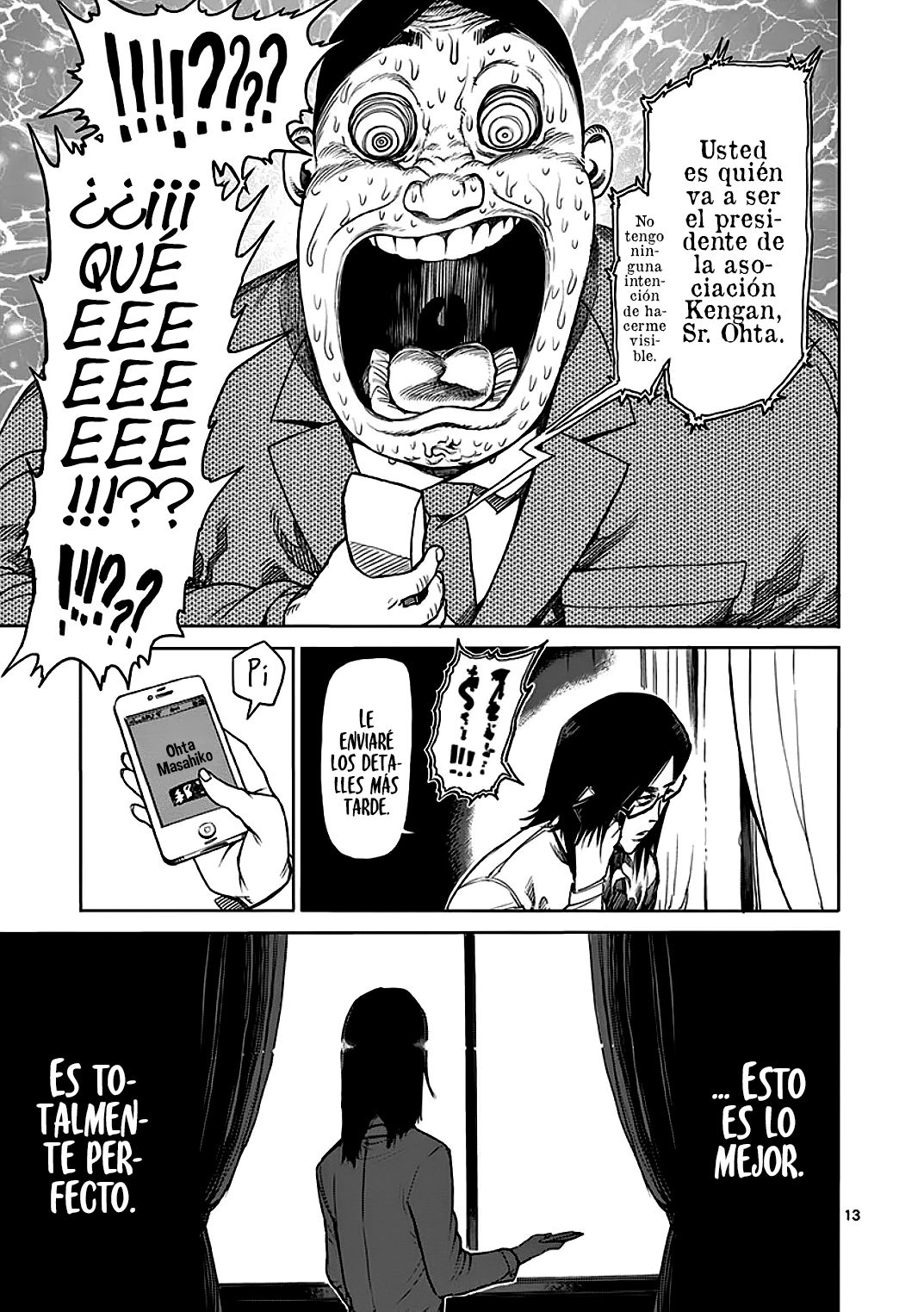 Read Kengan Ashura (es) Manga Online