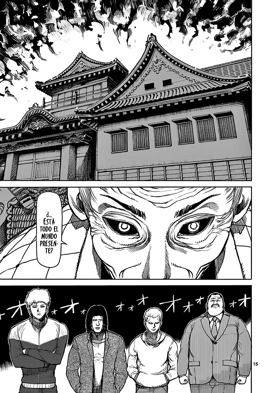 Read Kengan Ashura (es) Manga Online