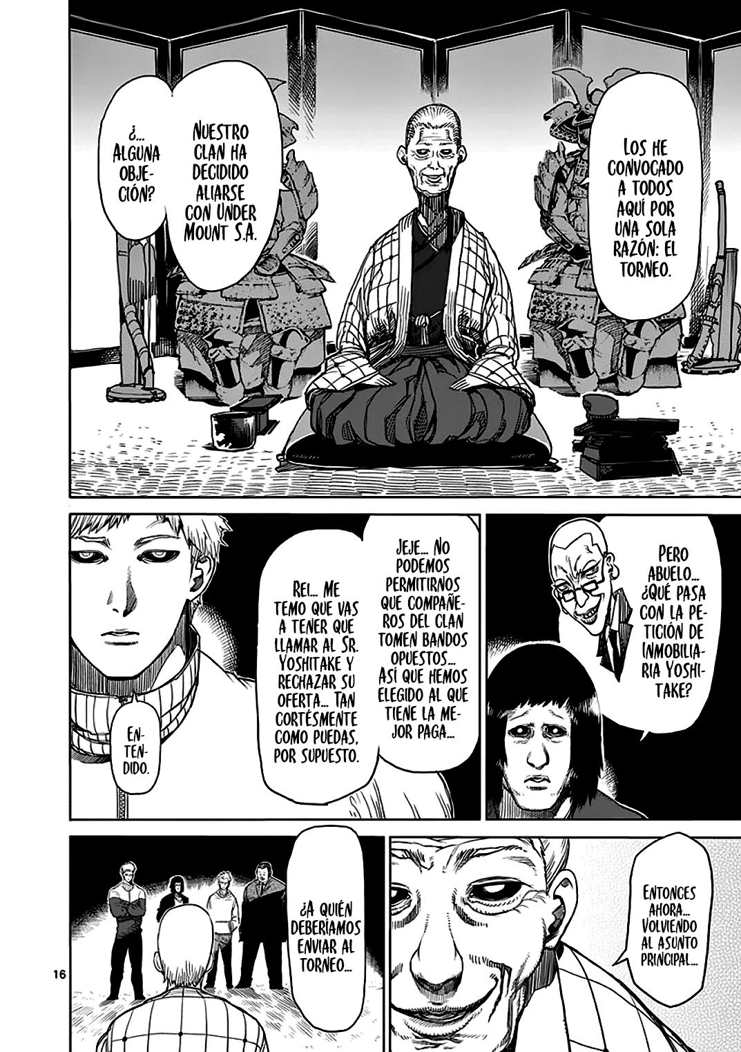 Read Kengan Ashura (es) Manga Online