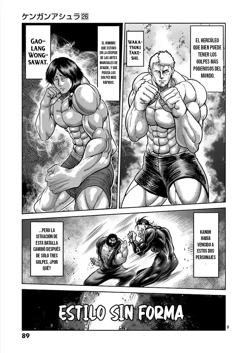 Read Kengan Ashura (es) Manga Online