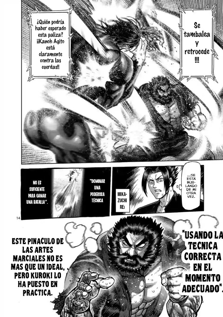 Read Kengan Ashura (es) Manga Online