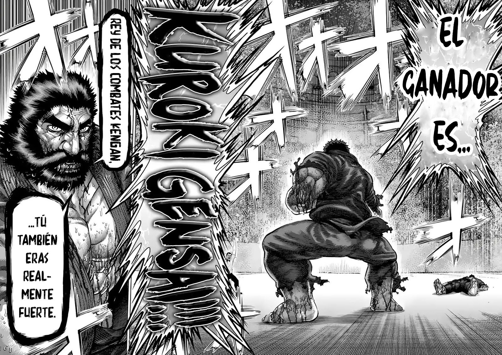Read Kengan Ashura (es) Manga Online