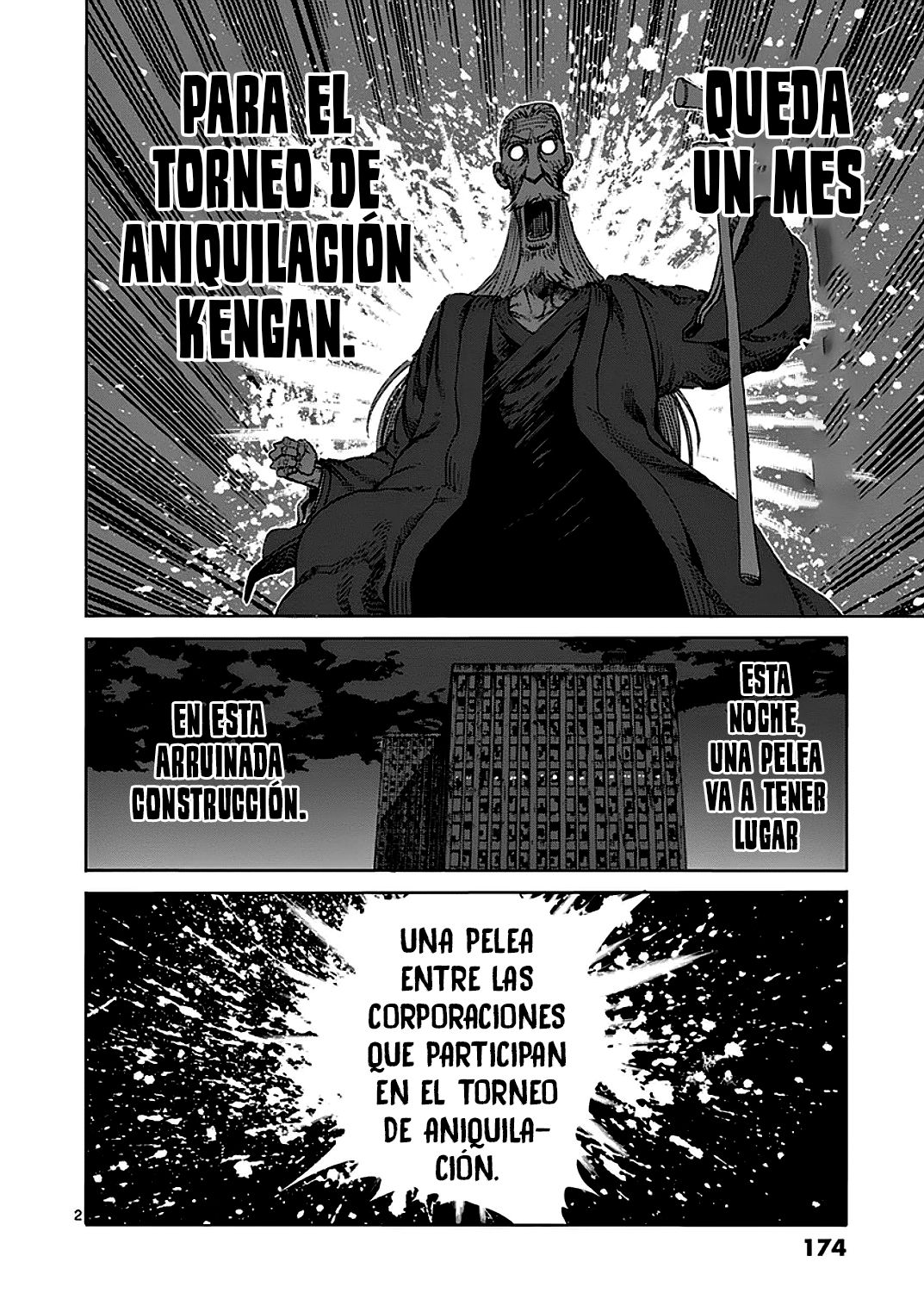 Read Kengan Ashura (es) Manga Online