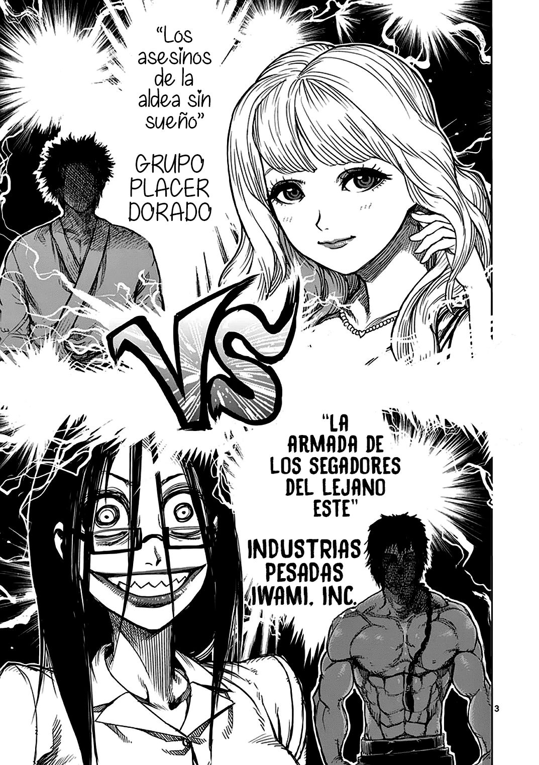 Read Kengan Ashura (es) Manga Online