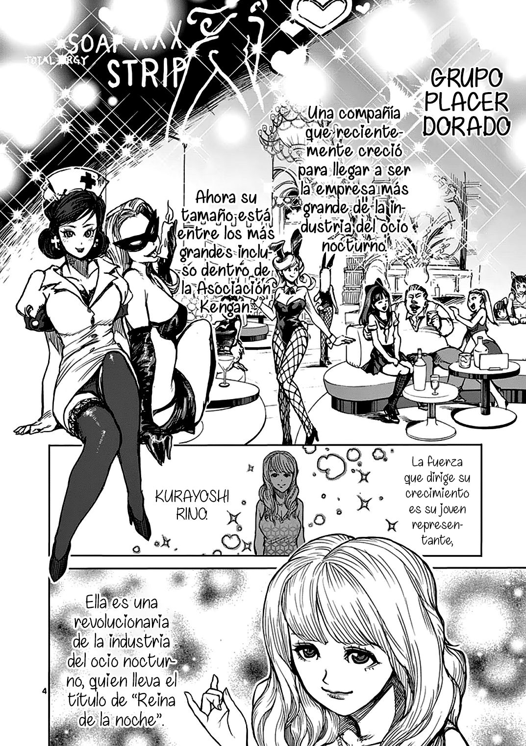 Read Kengan Ashura (es) Manga Online