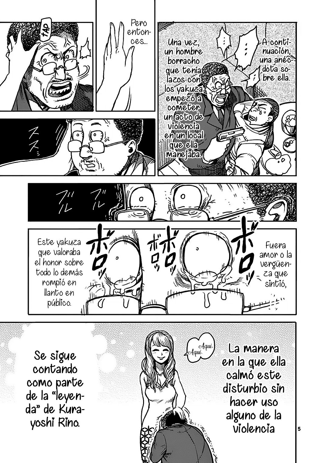Read Kengan Ashura (es) Manga Online