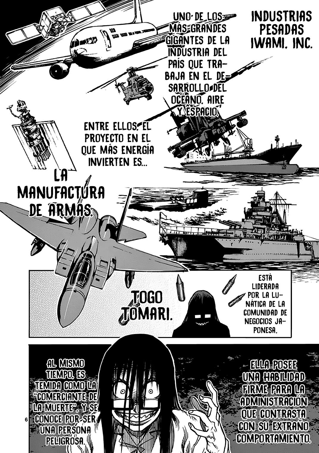Read Kengan Ashura (es) Manga Online