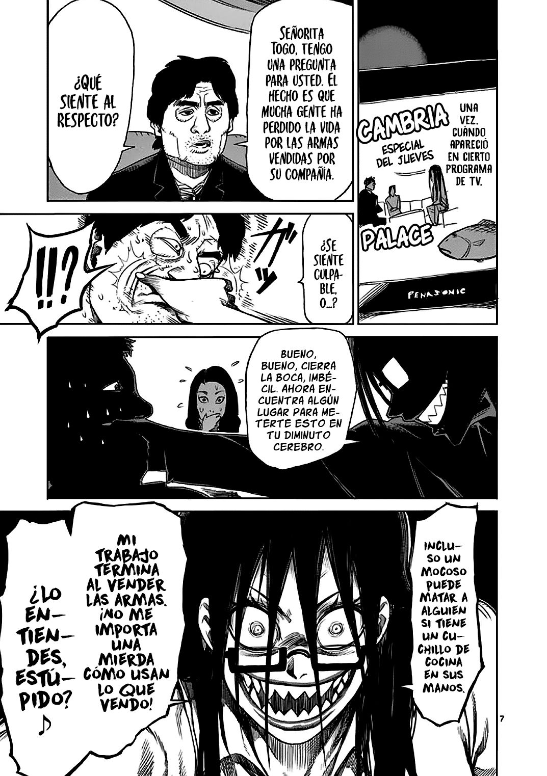 Read Kengan Ashura (es) Manga Online