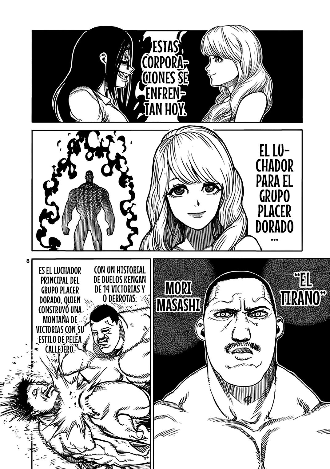 Read Kengan Ashura (es) Manga Online
