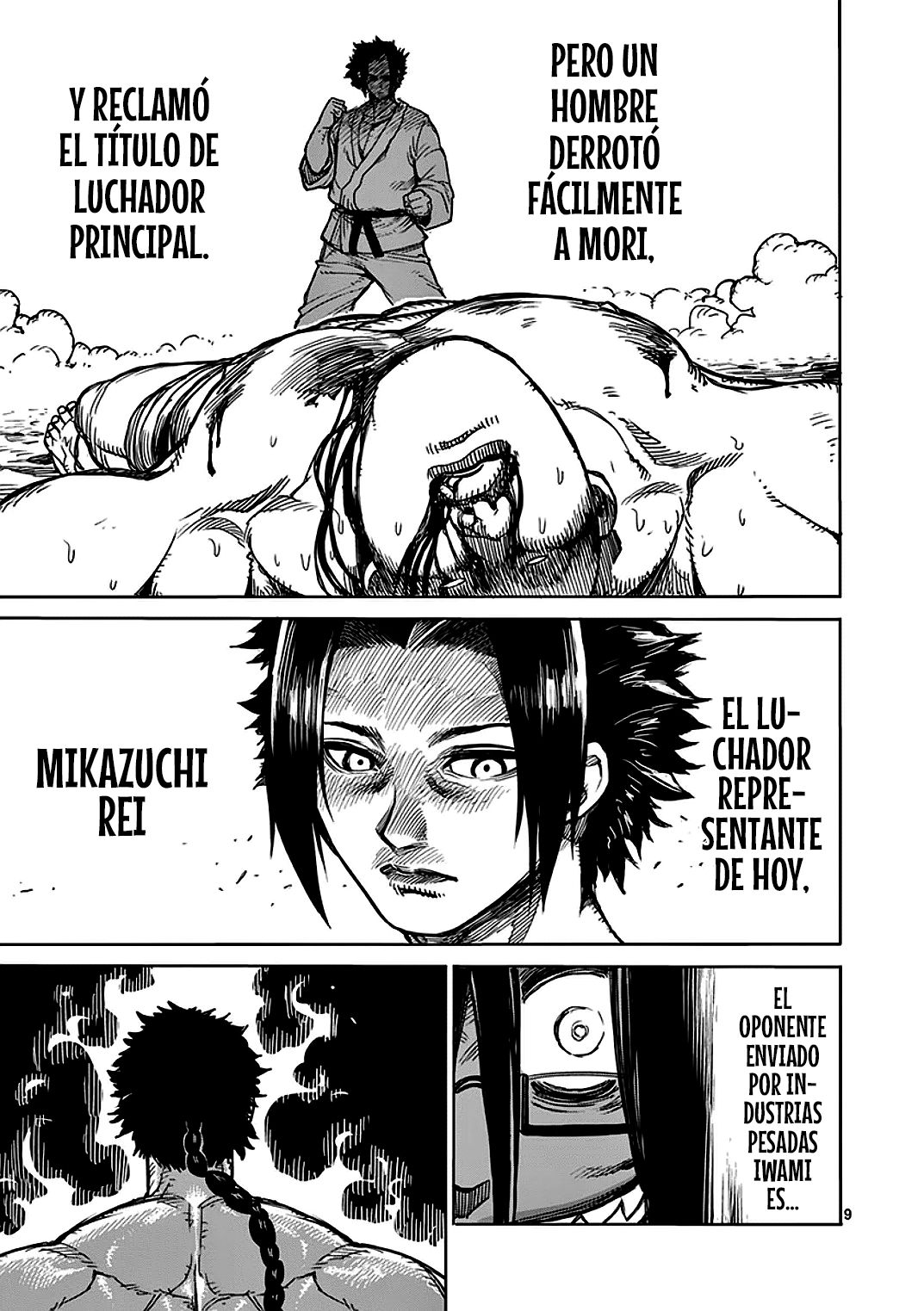 Read Kengan Ashura (es) Manga Online