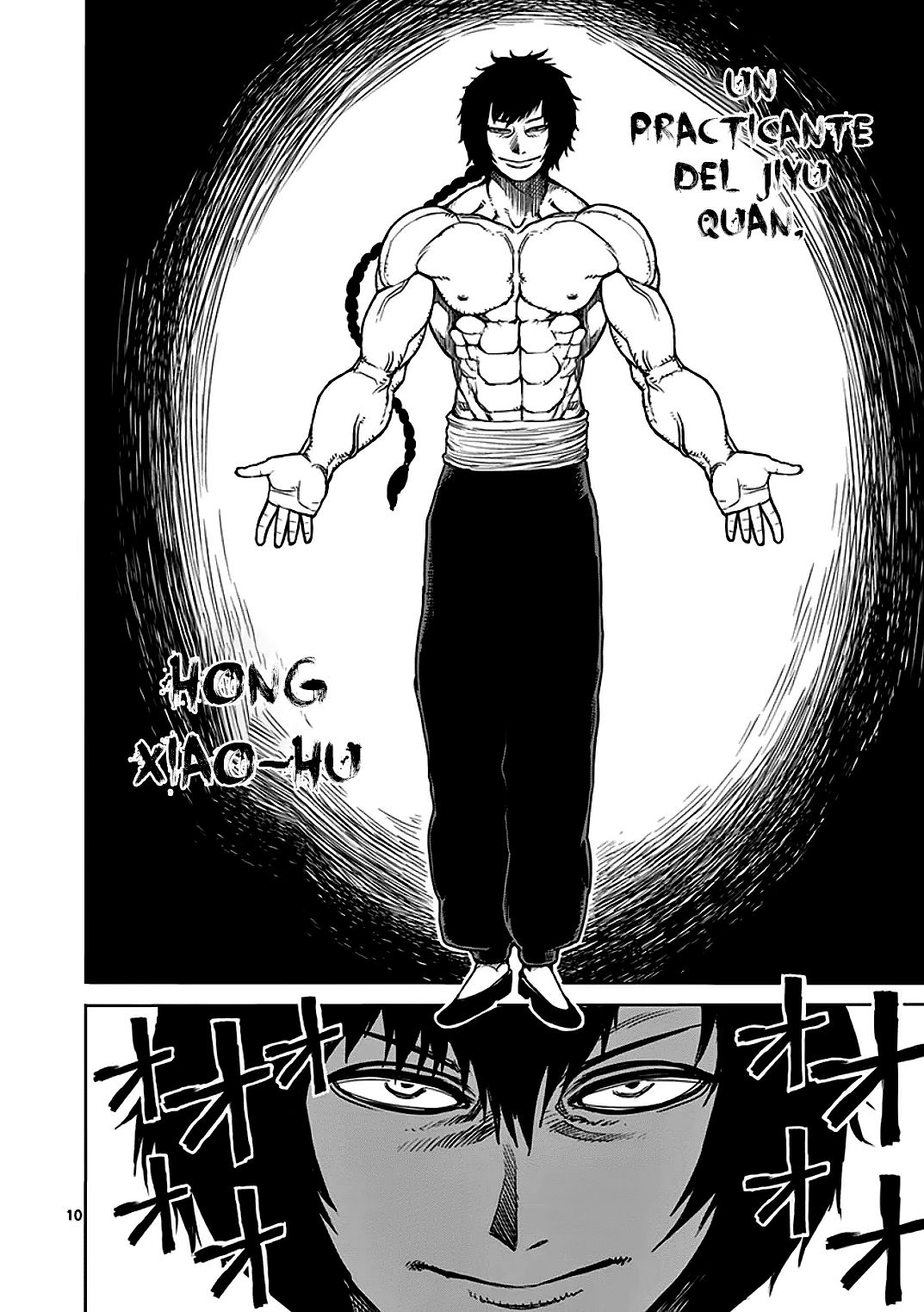 Read Kengan Ashura (es) Manga Online
