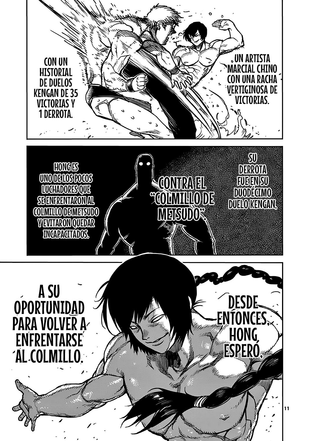 Read Kengan Ashura (es) Manga Online