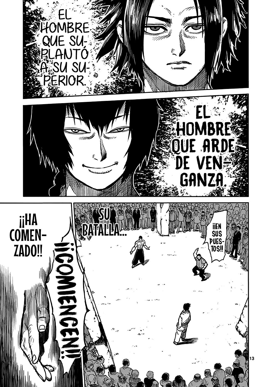 Read Kengan Ashura (es) Manga Online
