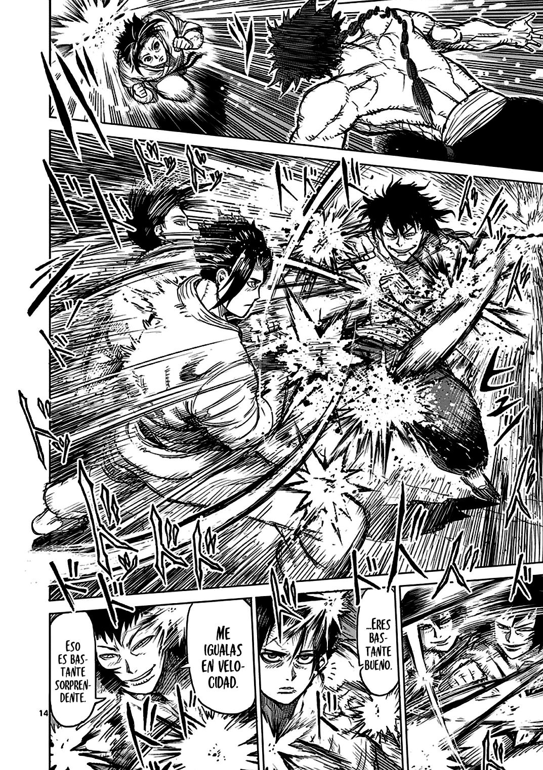 Read Kengan Ashura (es) Manga Online