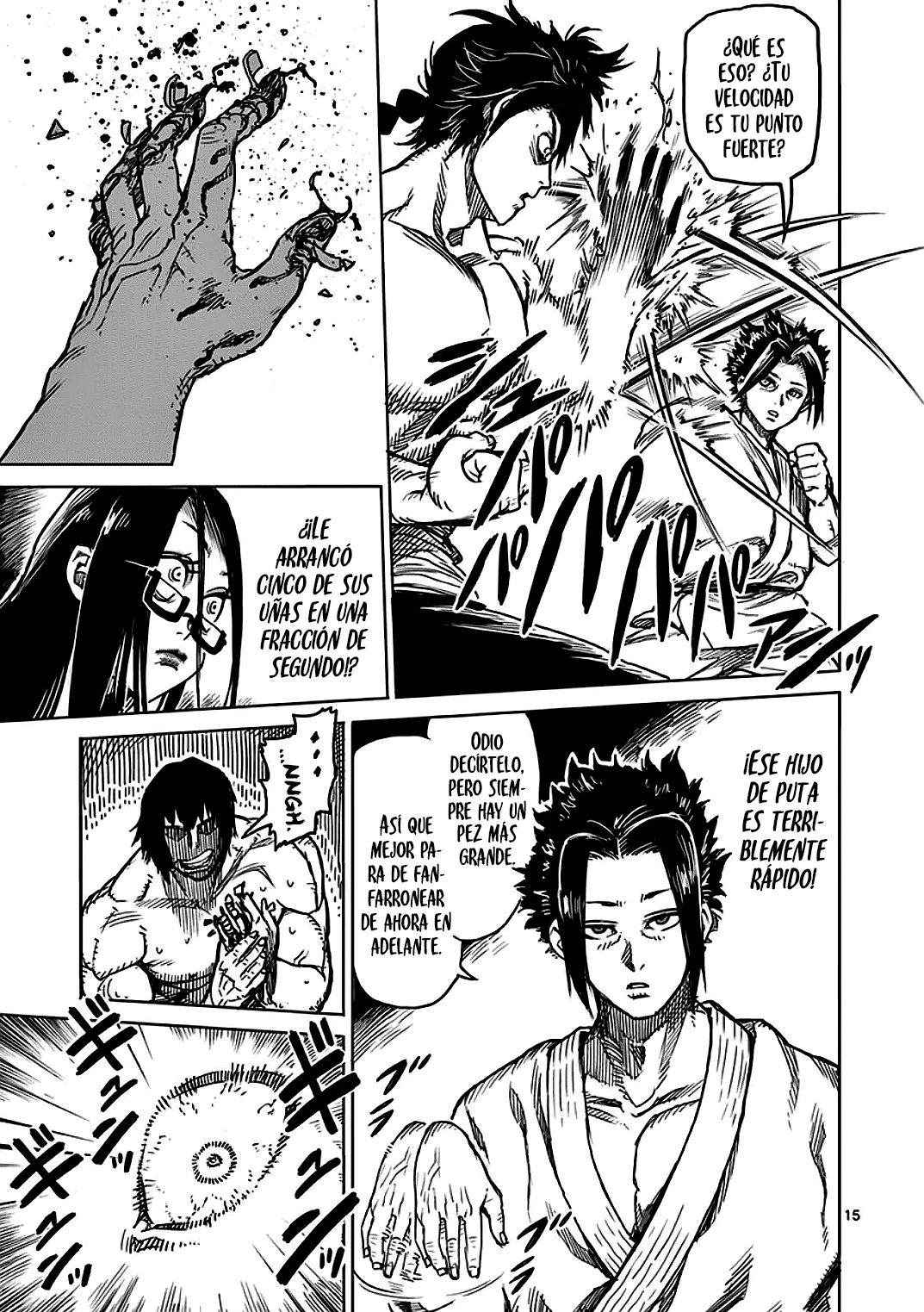 Read Kengan Ashura (es) Manga Online