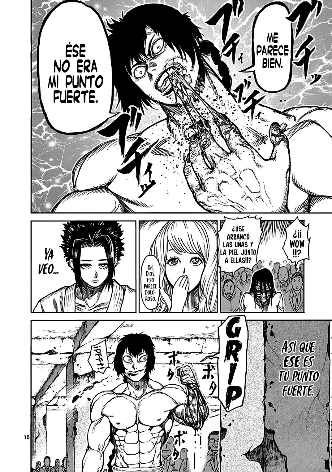 Read Kengan Ashura (es) Manga Online