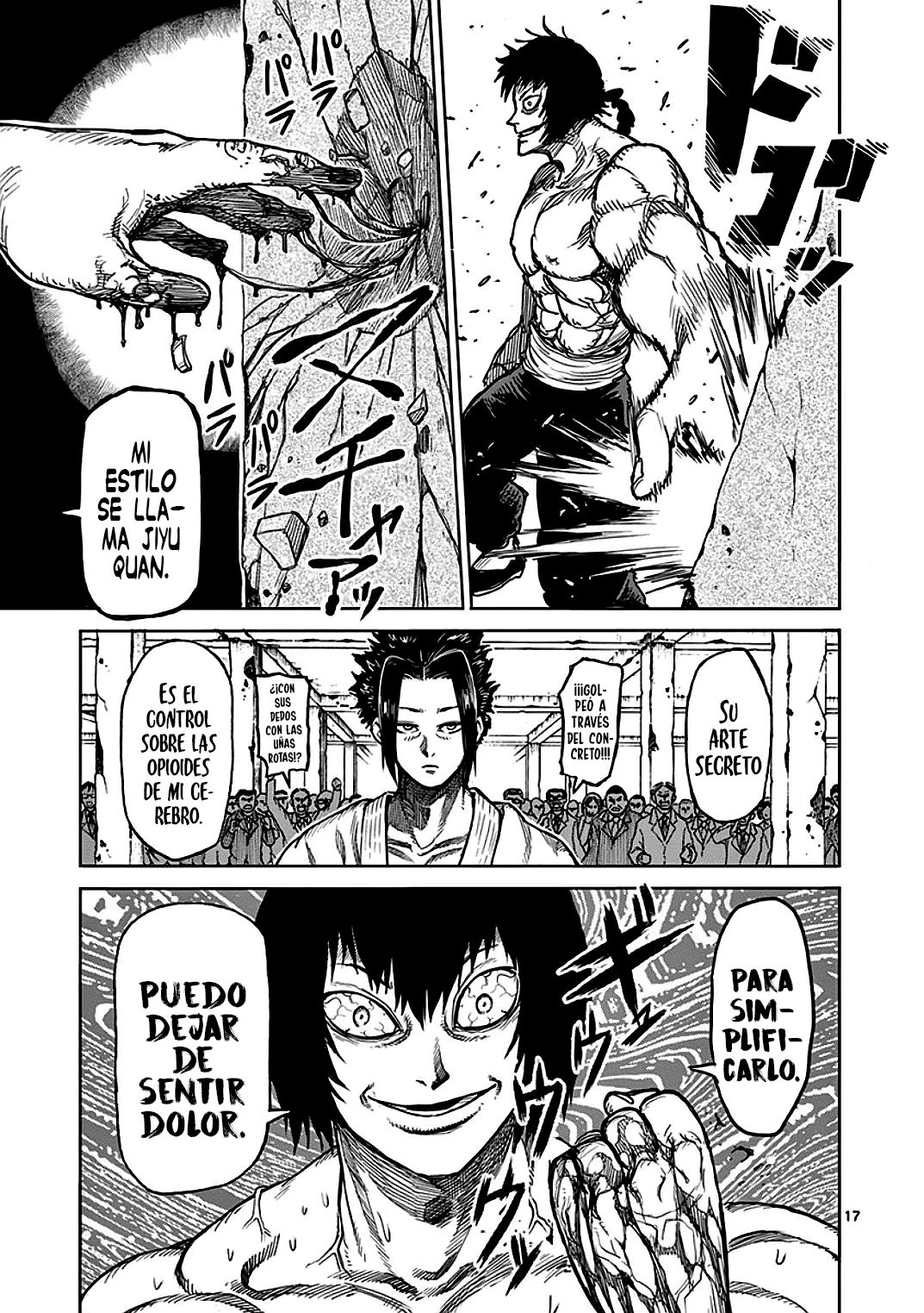 Read Kengan Ashura (es) Manga Online