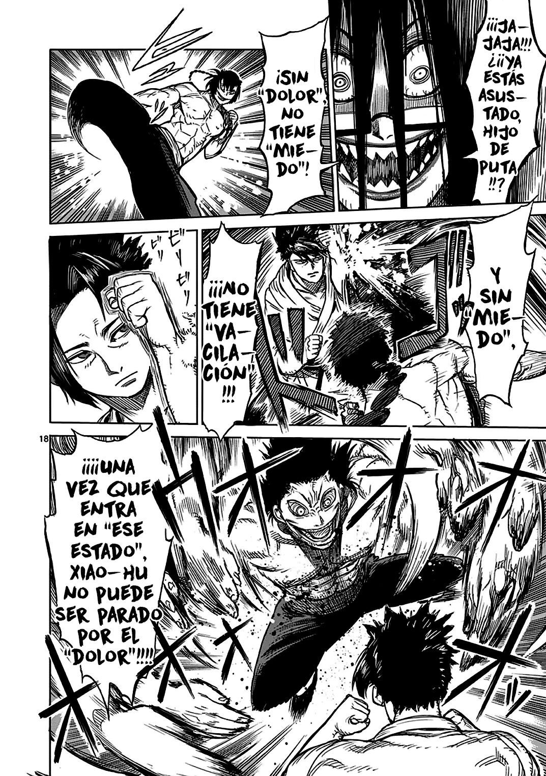 Read Kengan Ashura (es) Manga Online