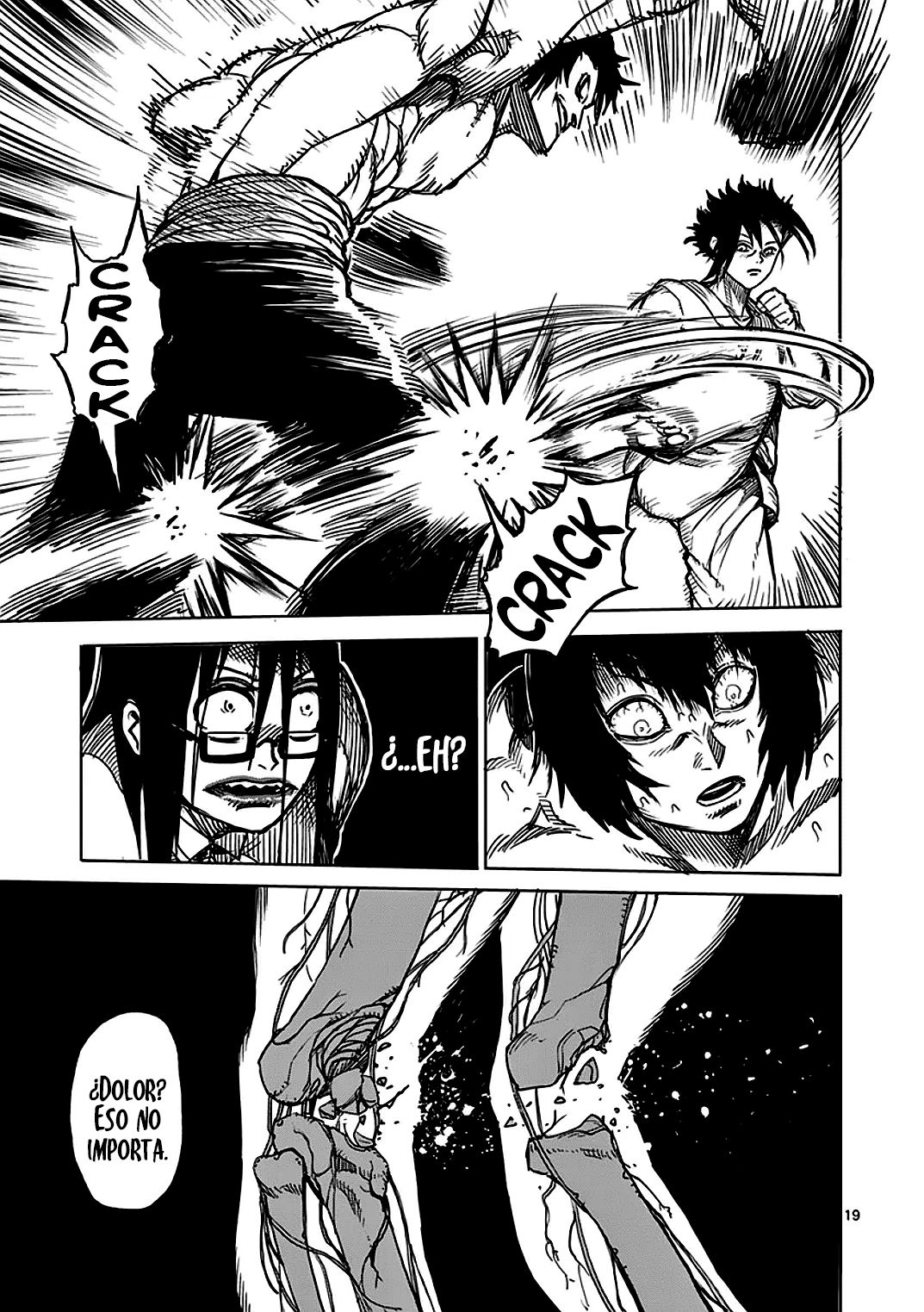 Read Kengan Ashura (es) Manga Online