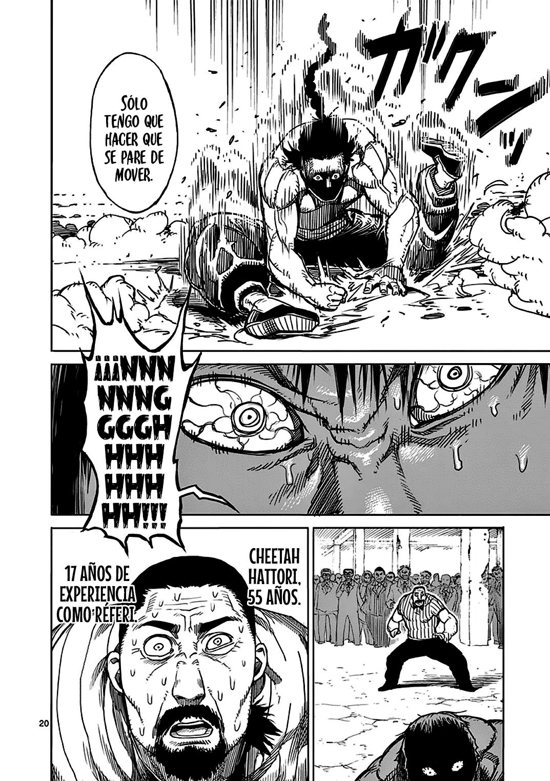 Read Kengan Ashura (es) Manga Online