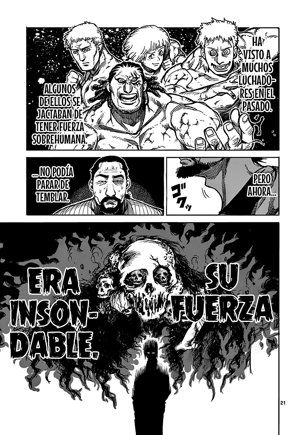 Read Kengan Ashura (es) Manga Online