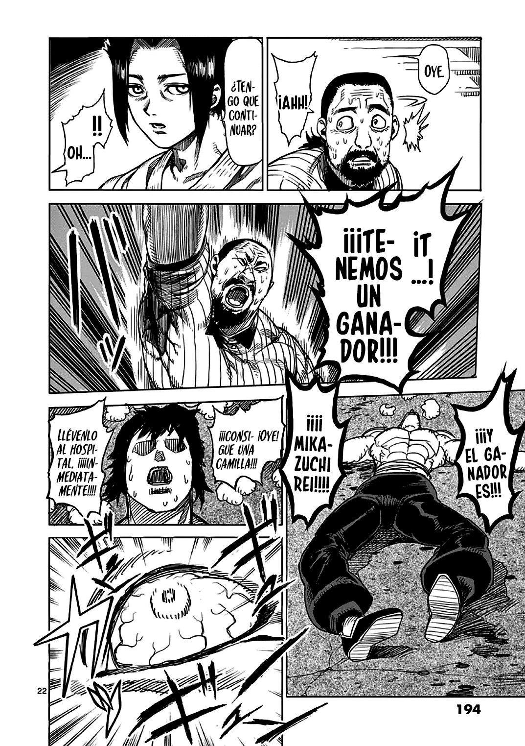 Read Kengan Ashura (es) Manga Online