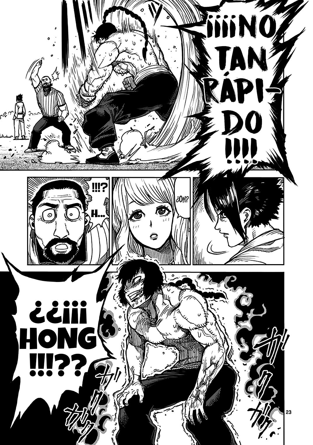 Read Kengan Ashura (es) Manga Online
