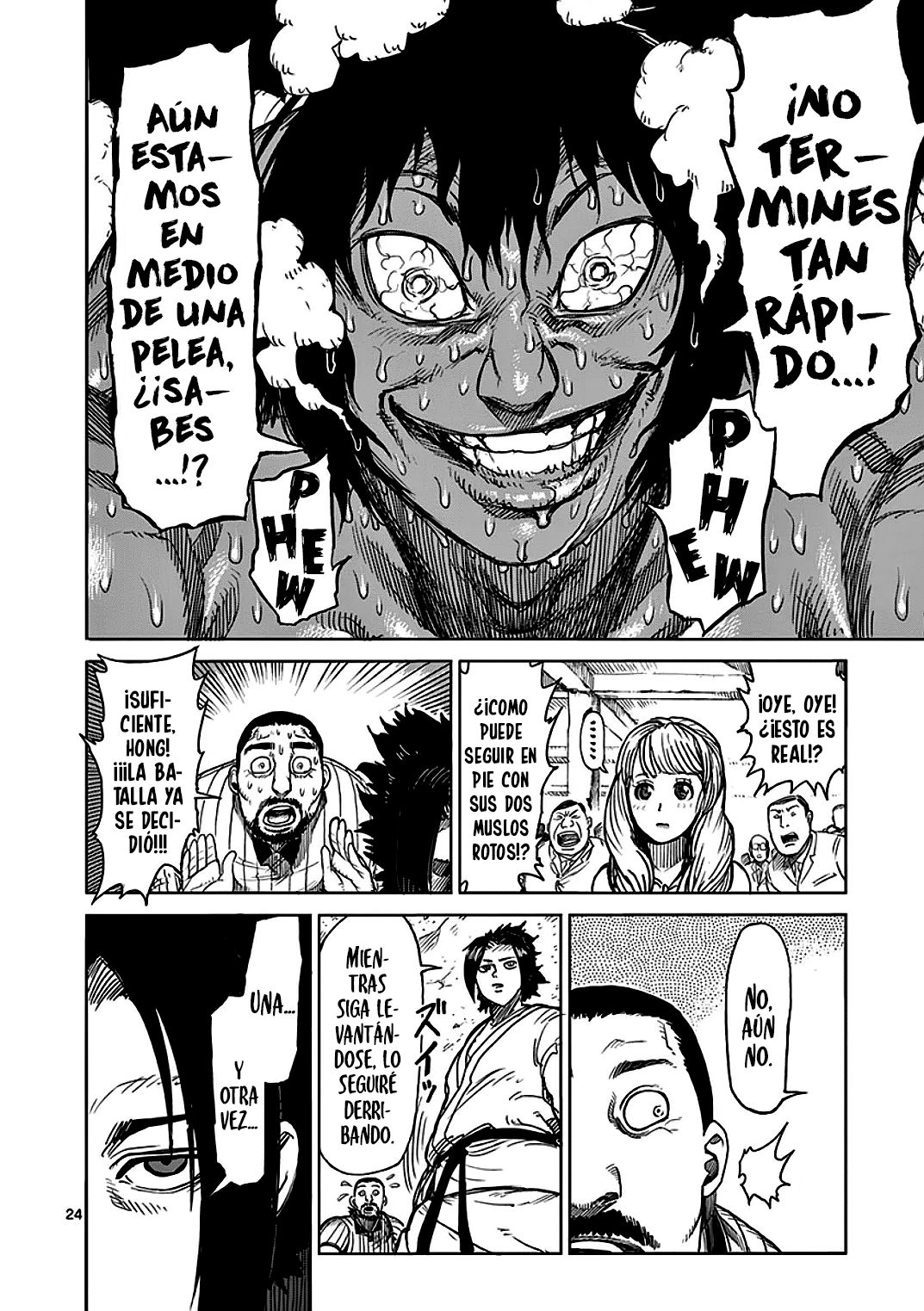 Read Kengan Ashura (es) Manga Online
