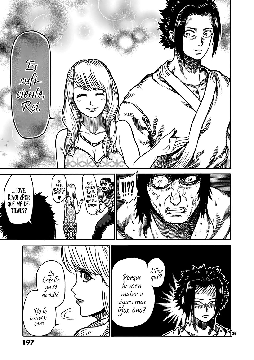 Read Kengan Ashura (es) Manga Online