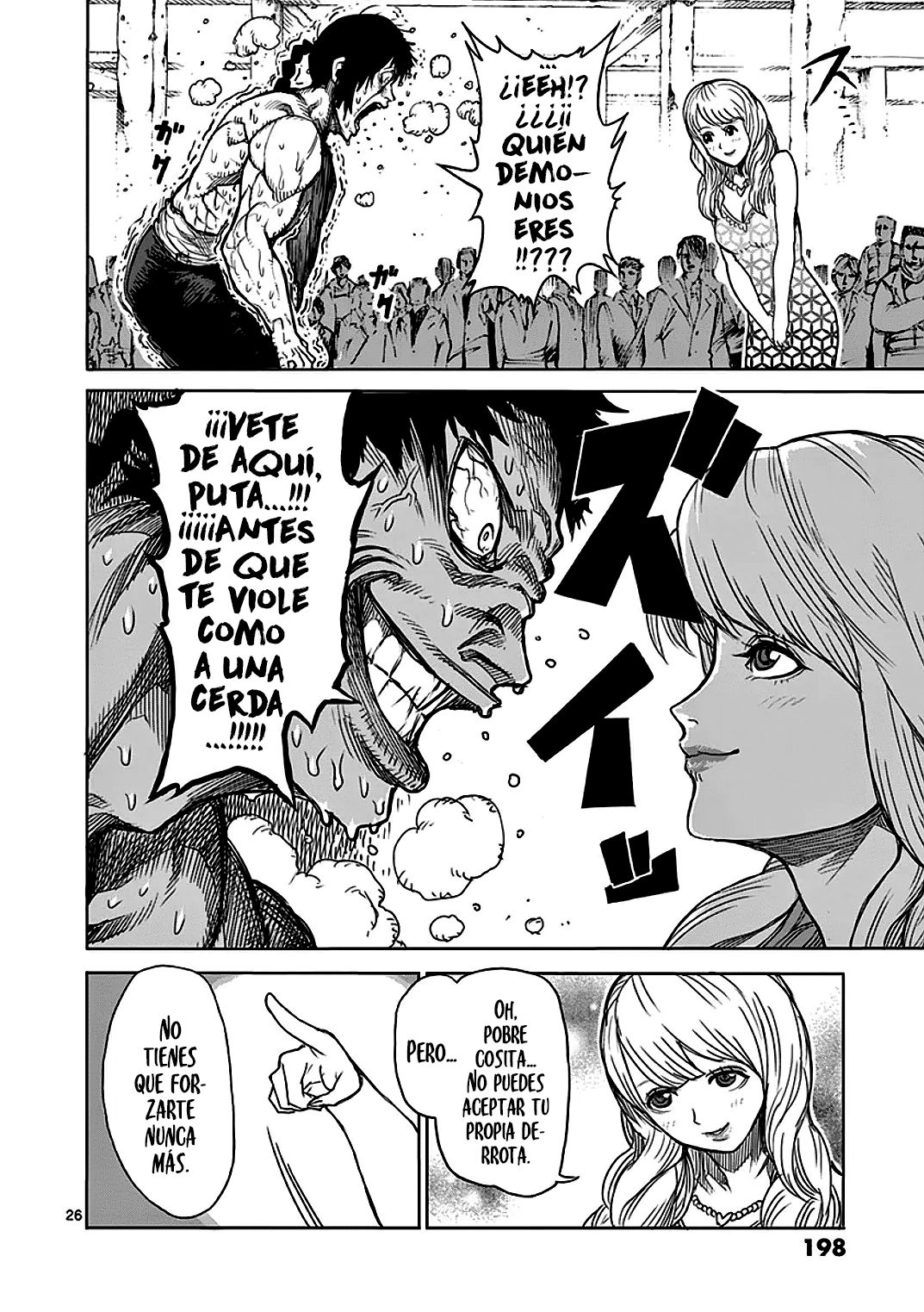 Read Kengan Ashura (es) Manga Online