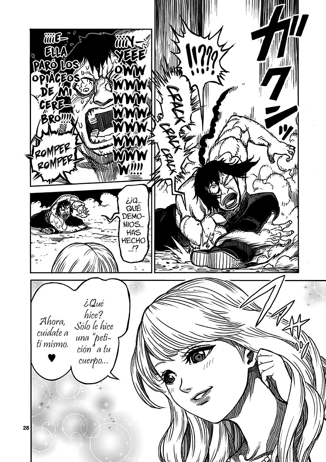 Read Kengan Ashura (es) Manga Online