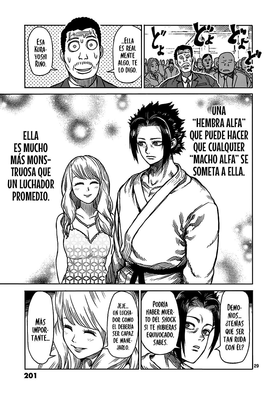 Read Kengan Ashura (es) Manga Online
